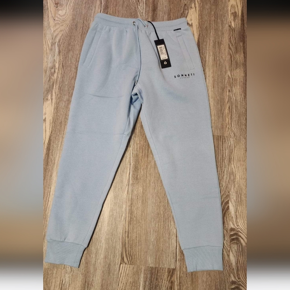 Mens medium sonetti jogger sweatpants nwt